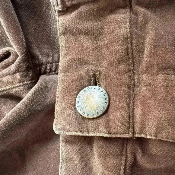 Peruvian Connection Stretchy Velveteen Boot Cut Pants Pecan Brown Women’s Size 4 - Picture 11 of 14